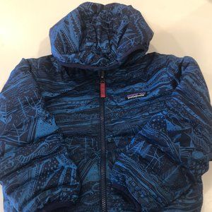 Patagonia Kids Reversible Down Sweater Hoodie